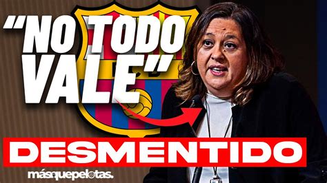 BRUTAL DESMENTIDO DEL BARÇA A TV3 ES UN GRAVE ATAQUE A LA ENTIDAD