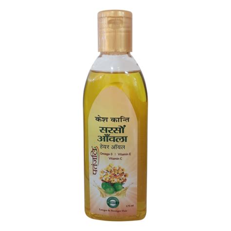 Patanjali Sarson Amla Hair Oil Herbal Elixir