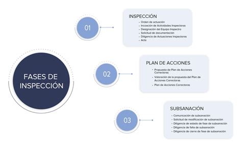 Fases De Inspecci N Aesa Agencia Estatal De Seguridad A Rea