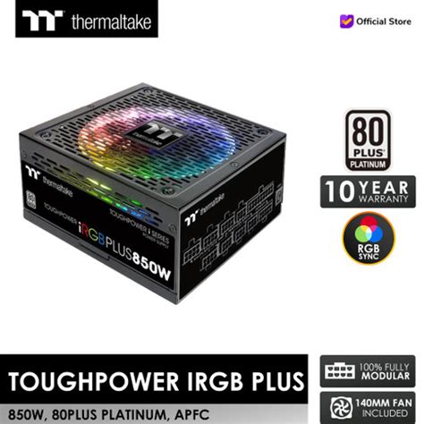 Promo Thermaltake Toughpower Irgb Plus W Platinum Fully Modular