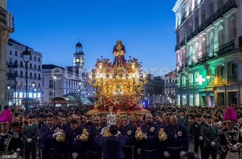 Procesión De Jesús De Medinaceli El Viernes Santo En Madrid Europapress