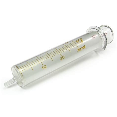 Glass Syringe Ml Luer Slip Tip