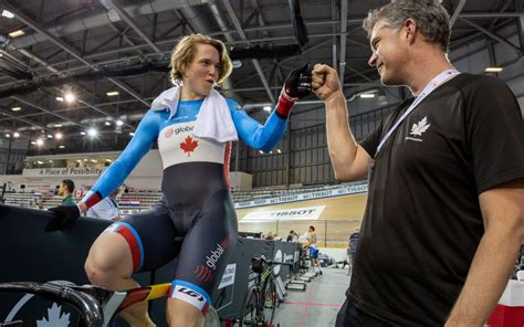 Silver Medal And World Record At The First Day Of The Para Cycling Track