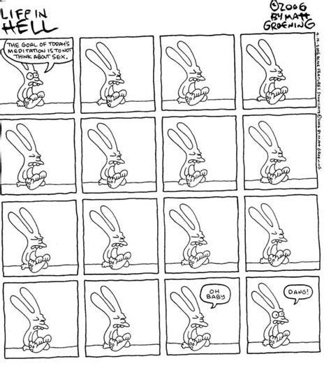 13 Of The Best Life In Hell Comics By Matt Groening Life In Hell