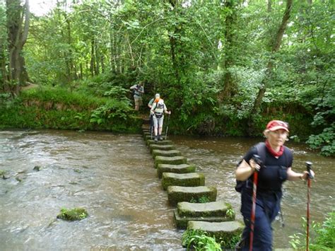 Egton Bridge Stepping Stones Johnkeohane Flickr