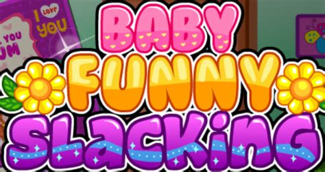 Baby Funny Slacking Play Online On Flash Museum 🕹️