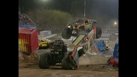 Monster Jam World Finals 5 Encore 1080p 60 Fps Monsterjam Youtube