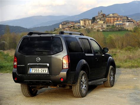 Обзор Nissan Pathfinder III R51 / R51M