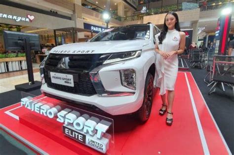 Mitsubishi Targetkan Model Terbatas Pajero Sport Dan Xpander Cross