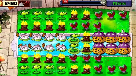 Last Stand Plants Vs Zombies Mini Games PvZ Last Stand Zombie