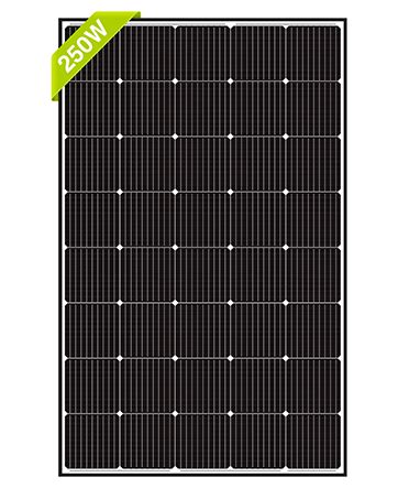 Newpowa 30W 24V Solar Panel High Efficiency Monocrystalline 24V PV