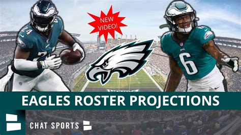 Philadelphia Eagles 53 Man Roster Projection And Practice Squad Final