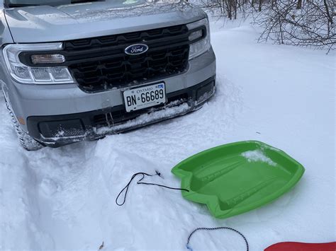 FALKEN Wildpeak Trail A/T Snow Review | MaverickTruckClub - 2022+ Ford ...