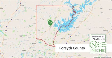 2020 Best Places To Live In Forsyth County GA Niche