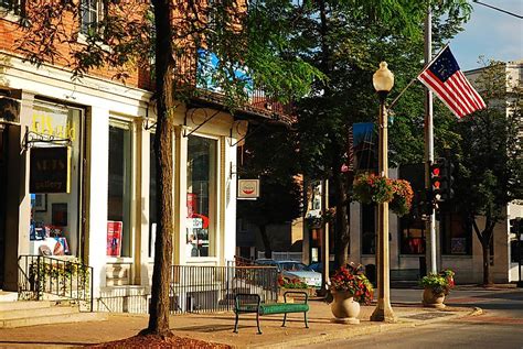 8 Of The Most Walkable Towns In Vermont WorldAtlas