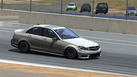 Assetto Corsa Mod Mercedes C63 Amg Youtube