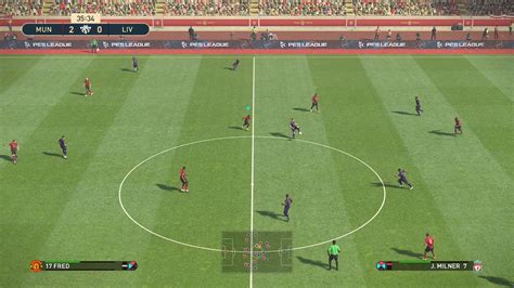 Pes Pc Gameplay P Youtube