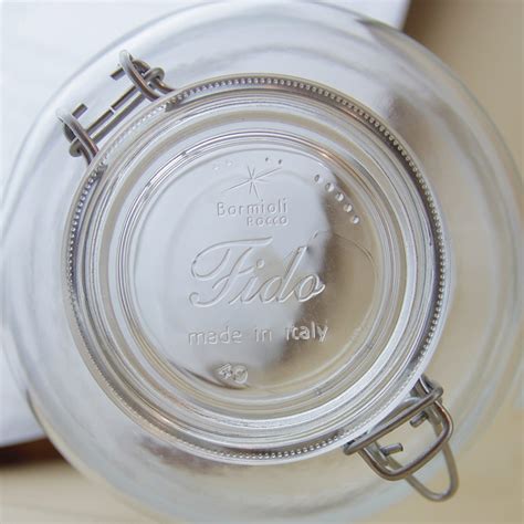 Bormioli Italy Fido Flip Top Glass Clear Jars L L L Pantry Magic