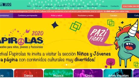 Cultura UDG crea apartado especial para niños y jóvenes