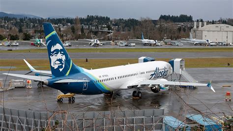 Boeing Pays 160 Million In Compensation To Alaska Airlines For 737 Max