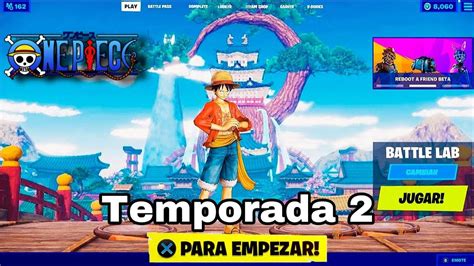 TEMPORADA 2 CAPITULO 4 FORTNITE X ONE PIECE Todas Las Filtraciones