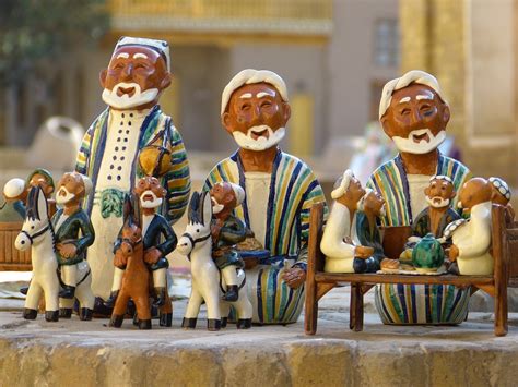 KARAKALPAKSTAN BLOG: Babaychiki - Handmade Ceramic Uzbek Figurines
