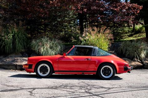 1986 Porsche 911 Carrera Targa West Palm Beach Classic Car Auctions