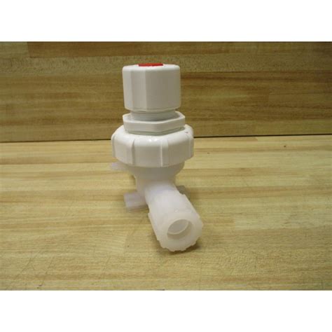 Integra Fluoroware Diaphragm Valve New No Box Mara