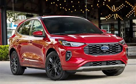 2025 Ford Escape: Release Date, Price, and Features - EVsBuzz.com