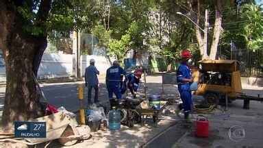 NE1 Obras da Compesa deixam sem água moradores do Recife e Região