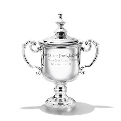 The US Open® Women’s Singles Championship Trophy. Designed and handcrafted by Tiffany & Co. for ...