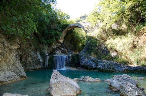 Ponte Di Tasso Waterfall In Ascoli Piceno