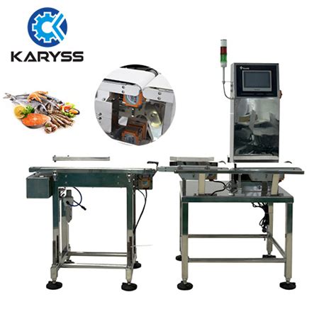 Automatic Checkweigher Weight Counting Checkweigher Machine Weighing