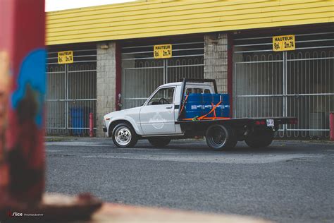 This 1980 Toyota Dually Flatbed Conversion Is A One Of A Kind Daily