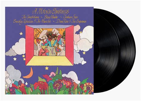 Motown Christmas Album Vinyl, HD Png Download - kindpng