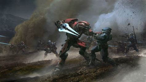 Wallpaper Video Game Halo Reach Screenshot Pemeran Pengganti