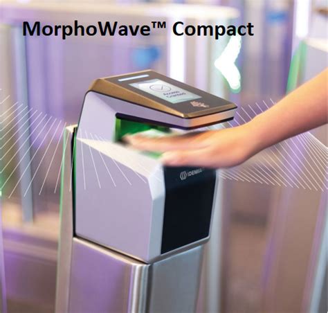 Contactless Access Everywhere With Morphowave Compact Idzone