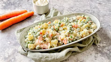 Olivier Salad Russian Potato Salad