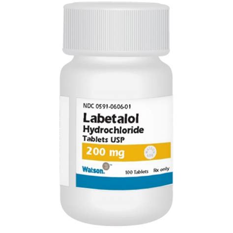 LABETALOL HCL 200MG - RX Products