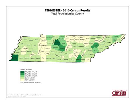 Map Of Tennessee (Map Population Density) Online Maps And, 56% OFF