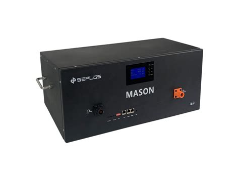 Seplos 48V Mason 206 DIY Unit Suitable Eve 206ah Cell Box Stack Type