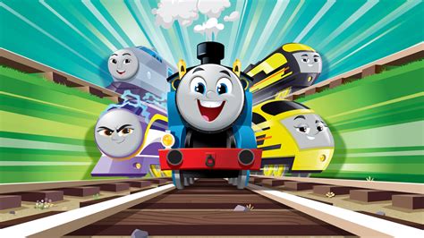 Watch Thomas And Friends Race For The Sodor Cup Netflix