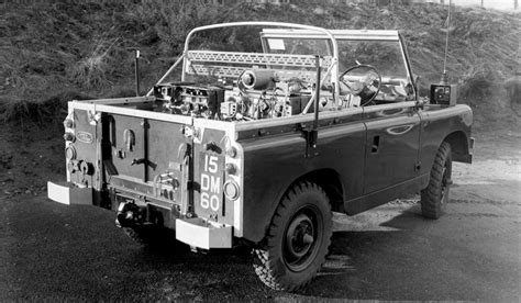 The Military Land Rover A History Of Rugged Performance Land Rover