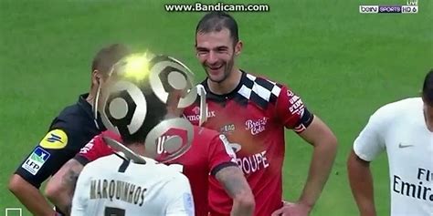 Nicolas Benezet Annulled Goal HD Guingamp 1 0 PSG 18 08 2018 Video