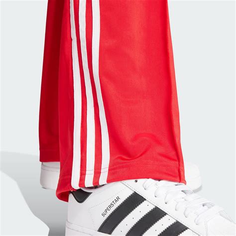 Adidas Firebird Loose Track Pants Red Adidas Gh