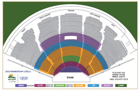 Pine Knob Seating Chart 2025: Tips to Get the Best Seats in Music Theater - SeatGraph