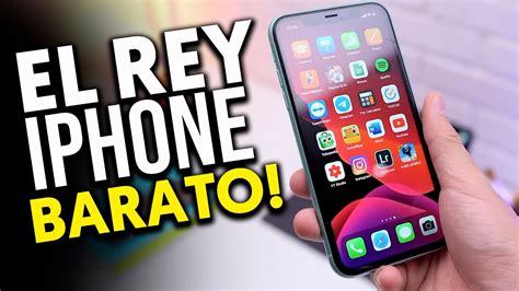 Un IPhone Brutal Y BARATO EL MEJOR IPhone CALIDAD PRECIO 2023 YouTube