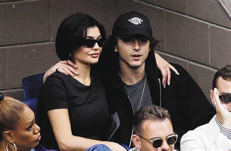 Kylie Jenner And Timothee Chalamet Go Public With Romance At Us Open