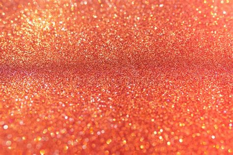 Orange Glitter Texture Christmas Abstract Background Stock Photo ...