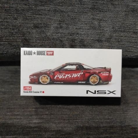 Jual Kaido House Mini GT Honda NSX Evasive V1 Merah Sealed Shopee